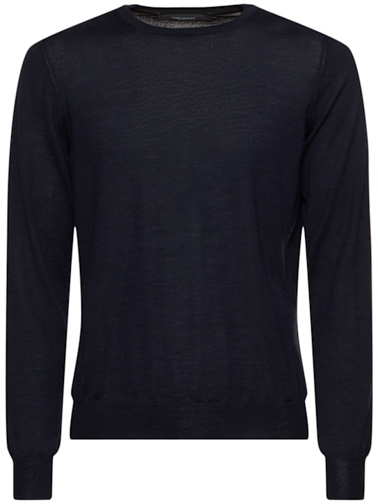 Luisaviaroma Maglia Budd in lana e seta