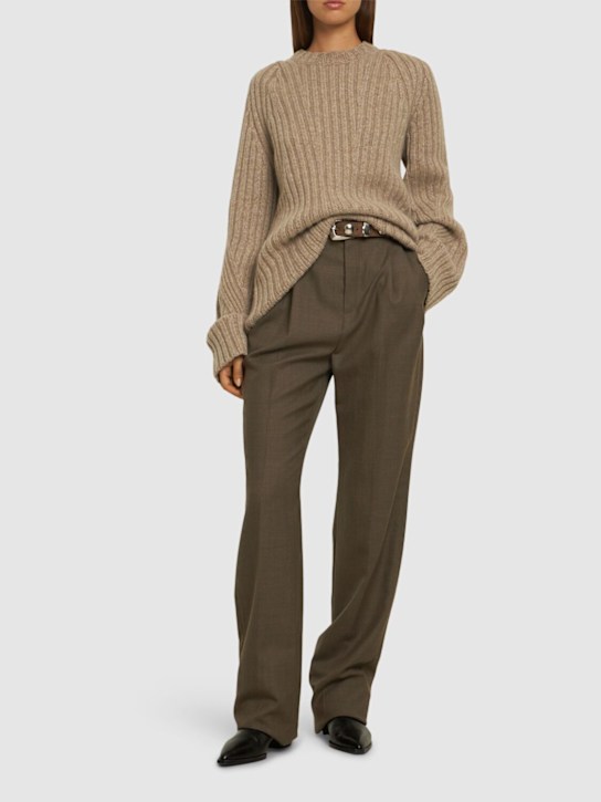 Luisaviaroma Maglia Calvin In Cashmere
