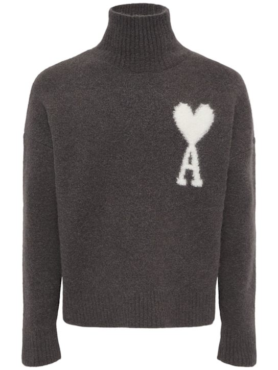 Luisaviaroma Maglia collo alto Adc in misto alpaca