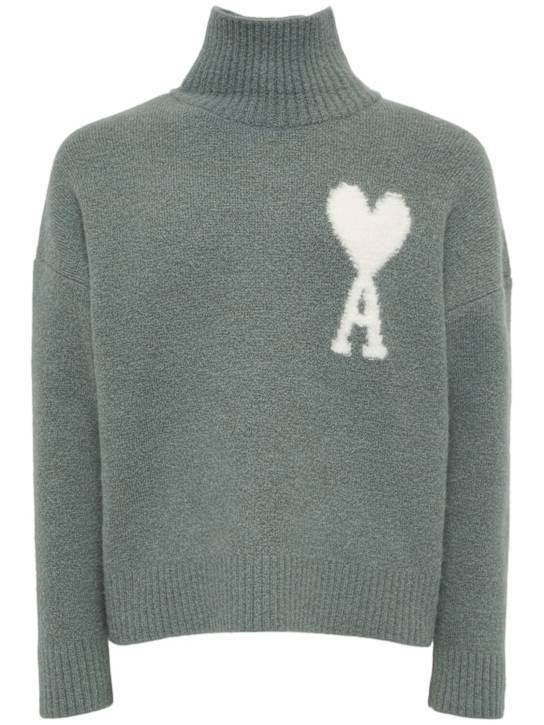 Luisaviaroma Maglia collo alto Adc in misto alpaca