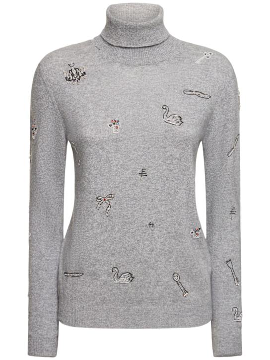 Luisaviaroma Maglia collo alto con ricami