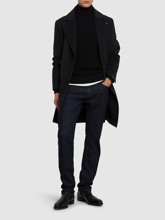 Luisaviaroma Maglia Collo Alto Dork In Lana