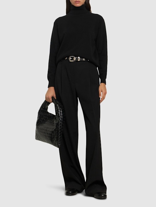 Luisaviaroma Maglia Collo Alto In Cashmere