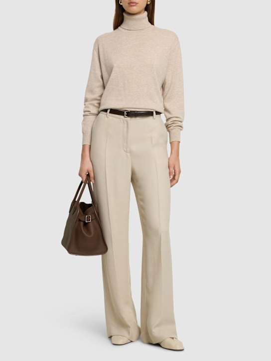 Luisaviaroma Maglia Collo Alto In Cashmere