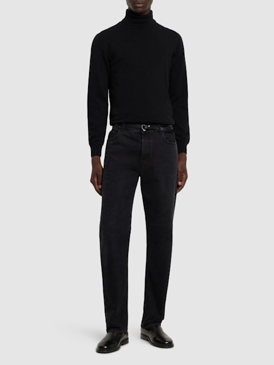 Luisaviaroma Maglia Collo Alto In Cashmere