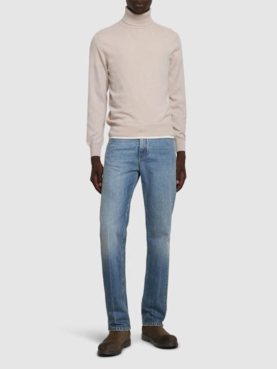 Luisaviaroma Maglia Collo Alto In Cashmere