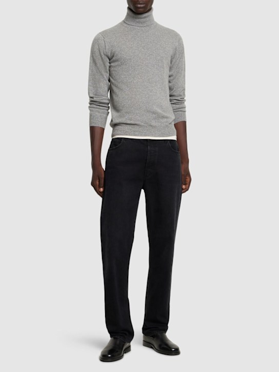 Luisaviaroma Maglia Collo Alto In Cashmere