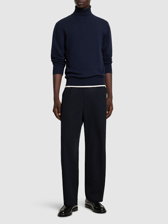 Luisaviaroma Maglia Collo Alto In Cashmere