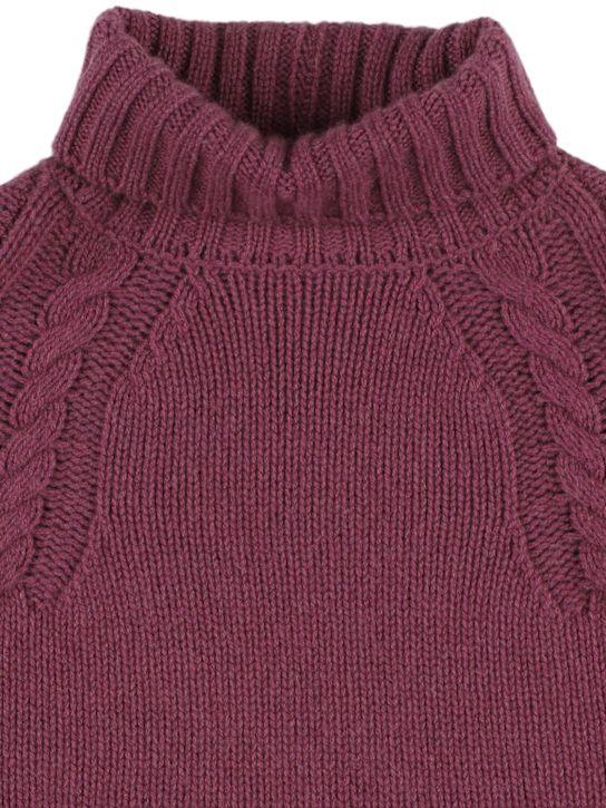 Luisaviaroma Maglia Collo Alto In Cashmere