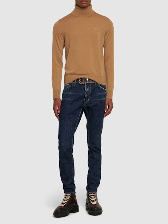 Luisaviaroma Maglia Collo Alto In Lana