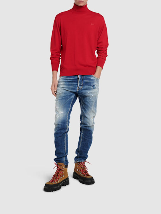 Luisaviaroma Maglia Collo Alto In Lana