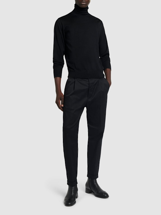 Luisaviaroma Maglia Collo Alto In Lana