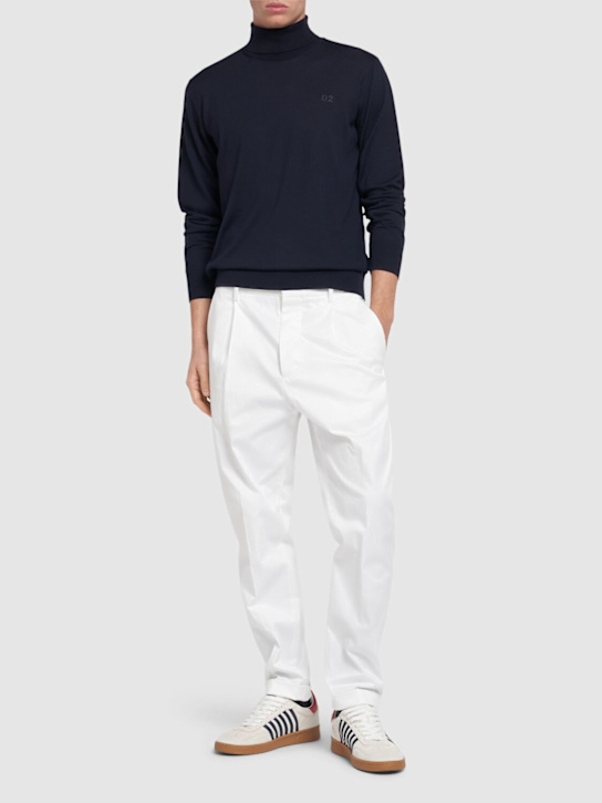 Luisaviaroma Maglia Collo Alto In Lana