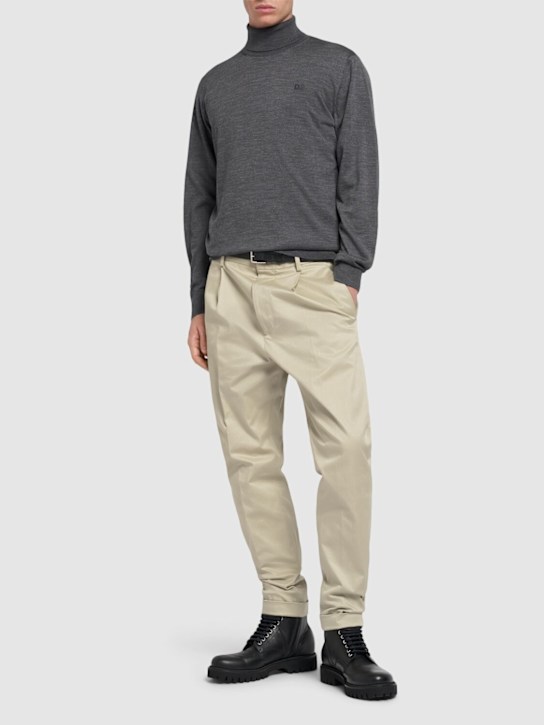 Luisaviaroma Maglia Collo Alto In Lana