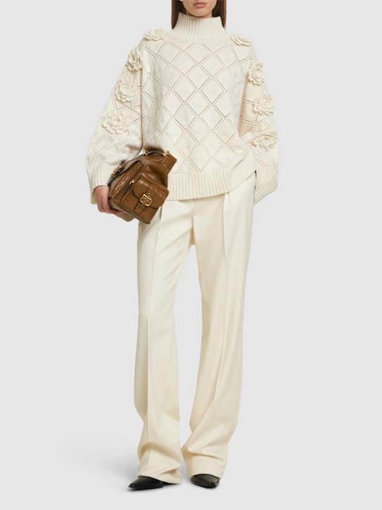 Luisaviaroma Maglia Collo Alto In Lana E Cashmere