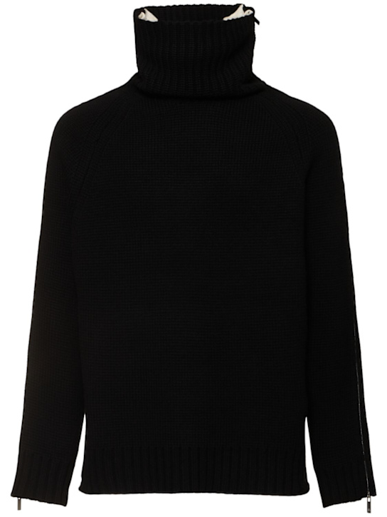 Luisaviaroma Maglia collo alto in lana e cashmere