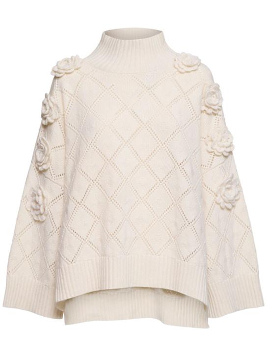 Luisaviaroma Maglia collo alto in lana e cashmere