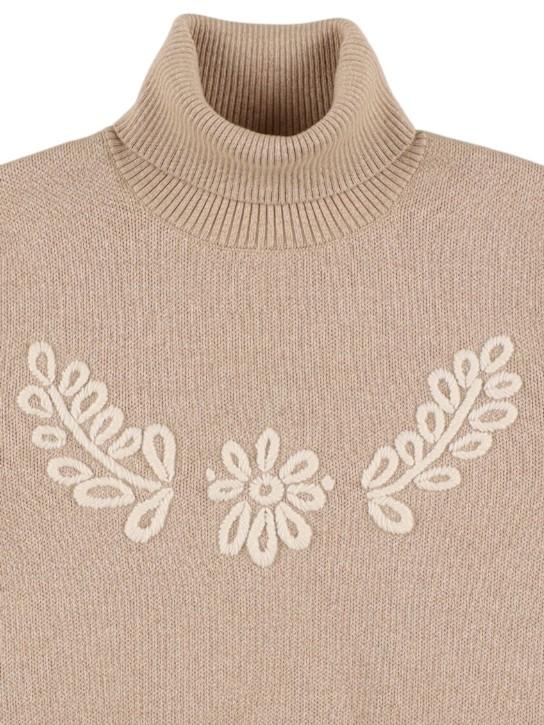Luisaviaroma Maglia Collo Alto In Lana E Cotone