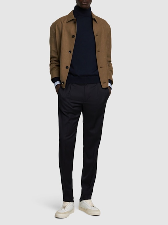 Luisaviaroma Maglia Collo Alto In Lana