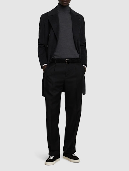 Luisaviaroma Maglia Collo Alto In Lana
