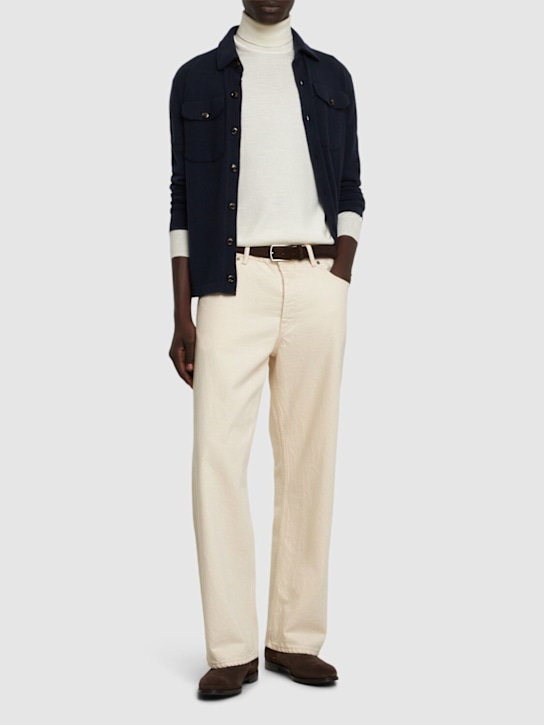 Luisaviaroma Maglia Collo Alto In Lana