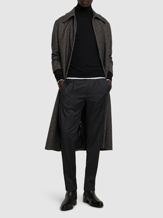 Luisaviaroma Maglia Collo Alto In Lana