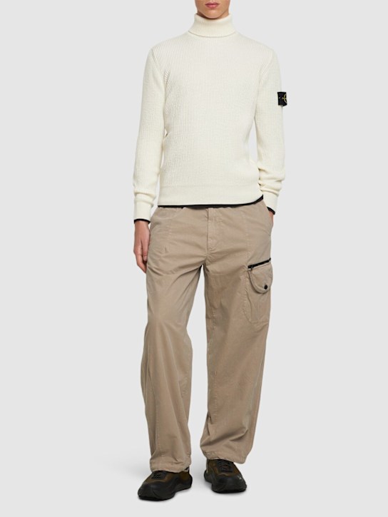 Luisaviaroma Maglia Collo Alto In Lana