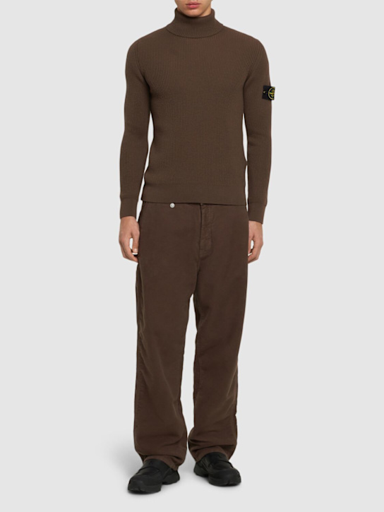 Luisaviaroma Maglia Collo Alto In Lana