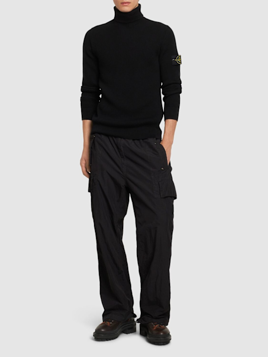 Luisaviaroma Maglia Collo Alto In Lana