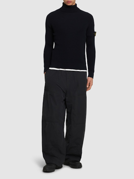 Luisaviaroma Maglia Collo Alto In Lana