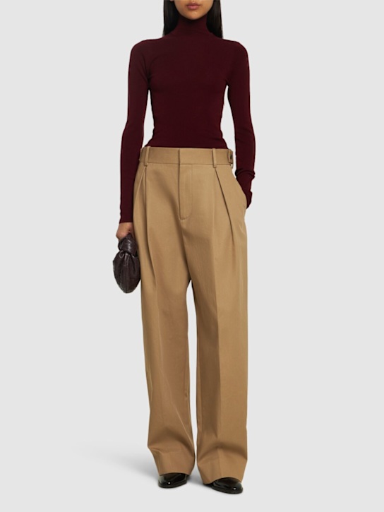 Luisaviaroma Maglia Collo Alto In Lana