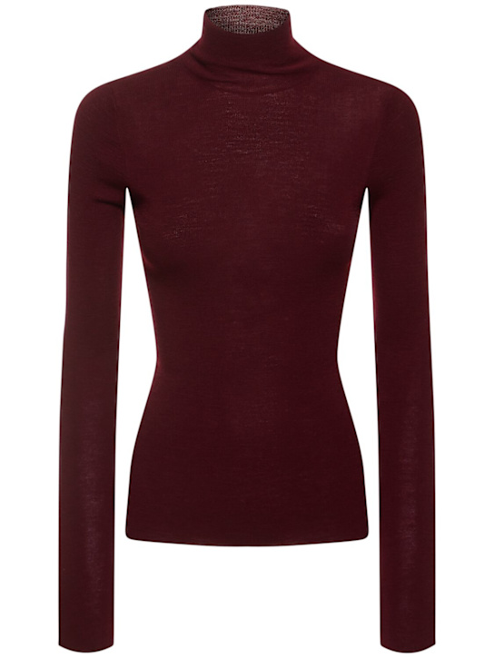 Luisaviaroma Maglia collo alto in lana