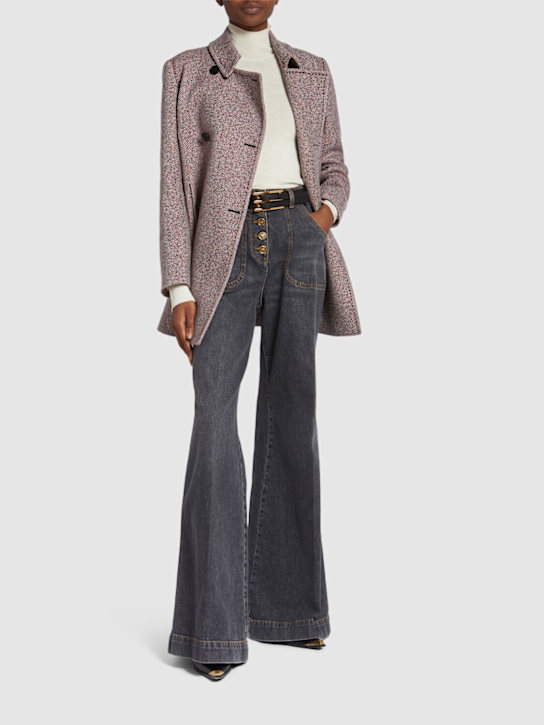 Luisaviaroma Maglia Collo Alto In Lana