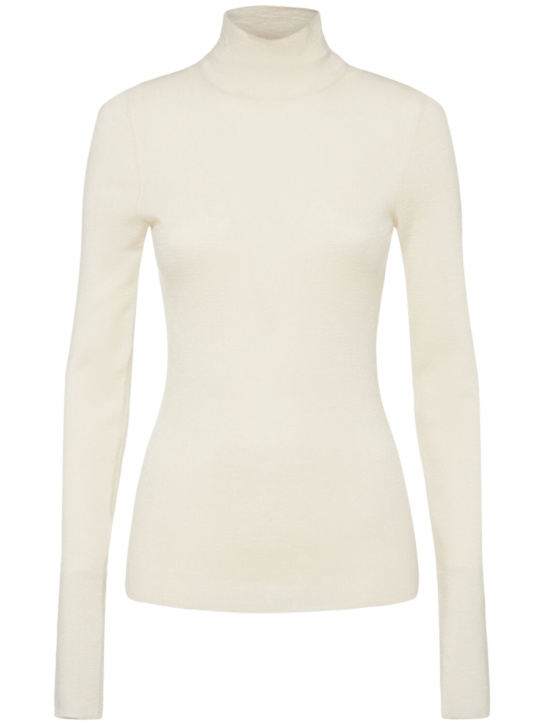 Luisaviaroma Maglia collo alto in lana
