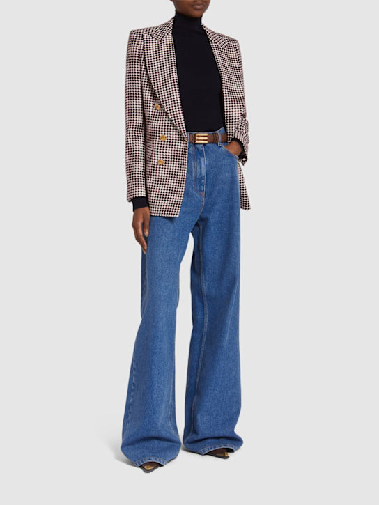Luisaviaroma Maglia Collo Alto In Lana