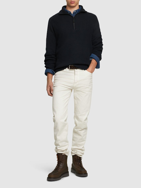 Luisaviaroma Maglia Collo Alto In Lana