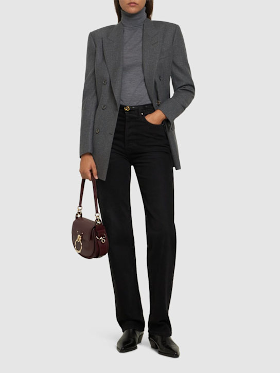 Luisaviaroma Maglia Collo Alto In Lana