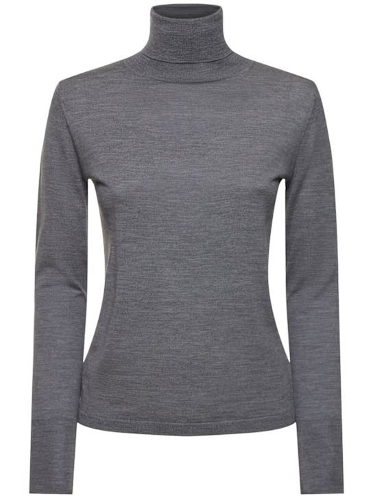 Luisaviaroma Maglia collo alto in lana