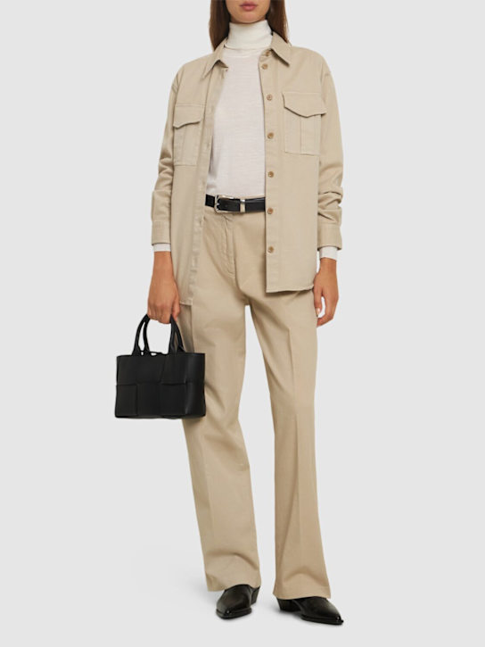 Luisaviaroma Maglia Collo Alto In Lana