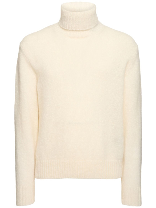 Luisaviaroma Maglia collo alto in misto alpaca
