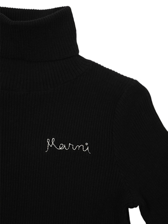 Luisaviaroma Maglia Collo Alto In Misto Cotone