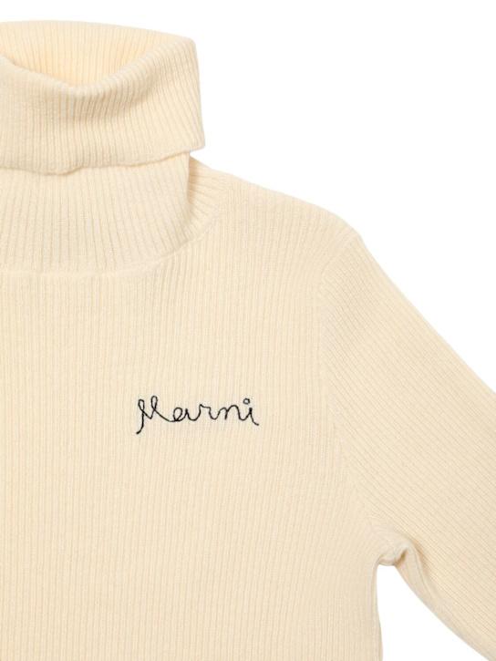Luisaviaroma Maglia Collo Alto In Misto Cotone