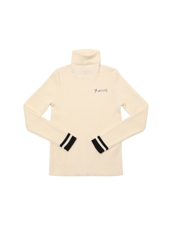 Luisaviaroma Maglia collo alto in misto cotone