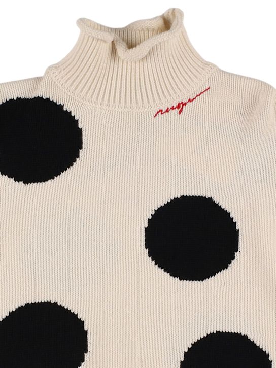 Luisaviaroma Maglia Collo Alto In Misto Lana