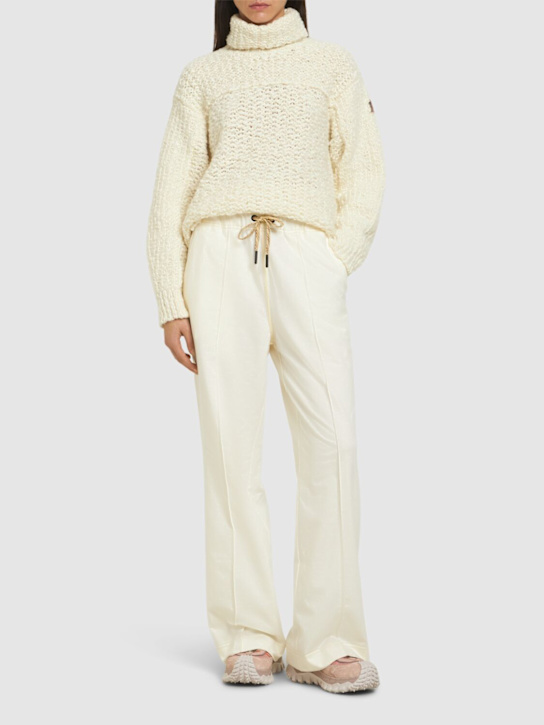 Luisaviaroma Maglia Collo Alto In Misto Lana