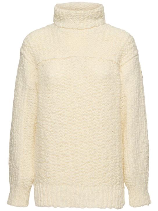 Luisaviaroma Maglia collo alto in misto lana