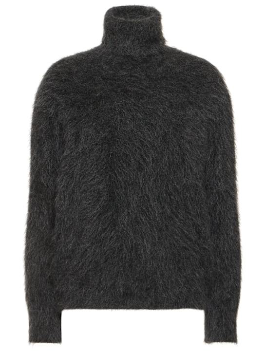 Luisaviaroma Maglia collo alto in misto mohair