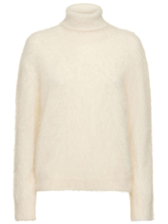 Luisaviaroma Maglia collo alto in misto mohair