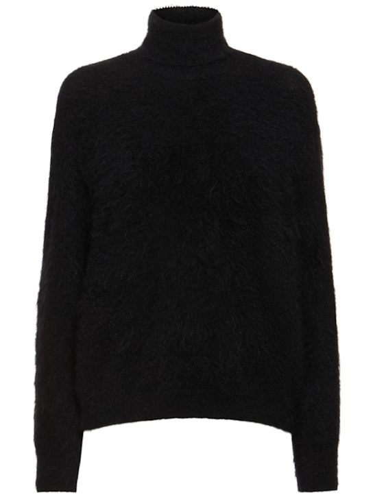 Luisaviaroma Maglia collo alto in misto mohair