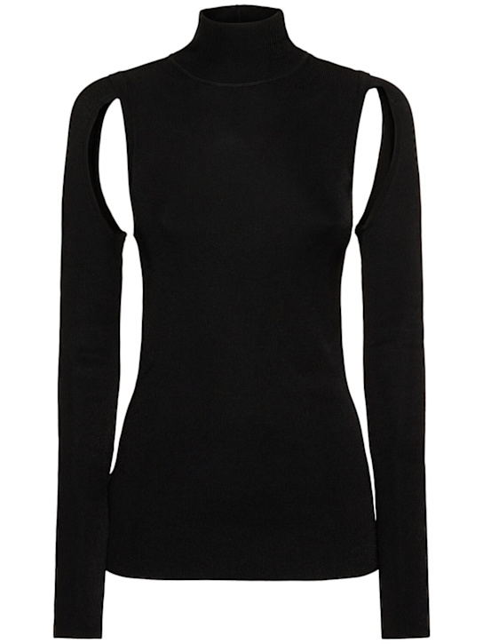 Luisaviaroma Maglia collo alto in viscosa